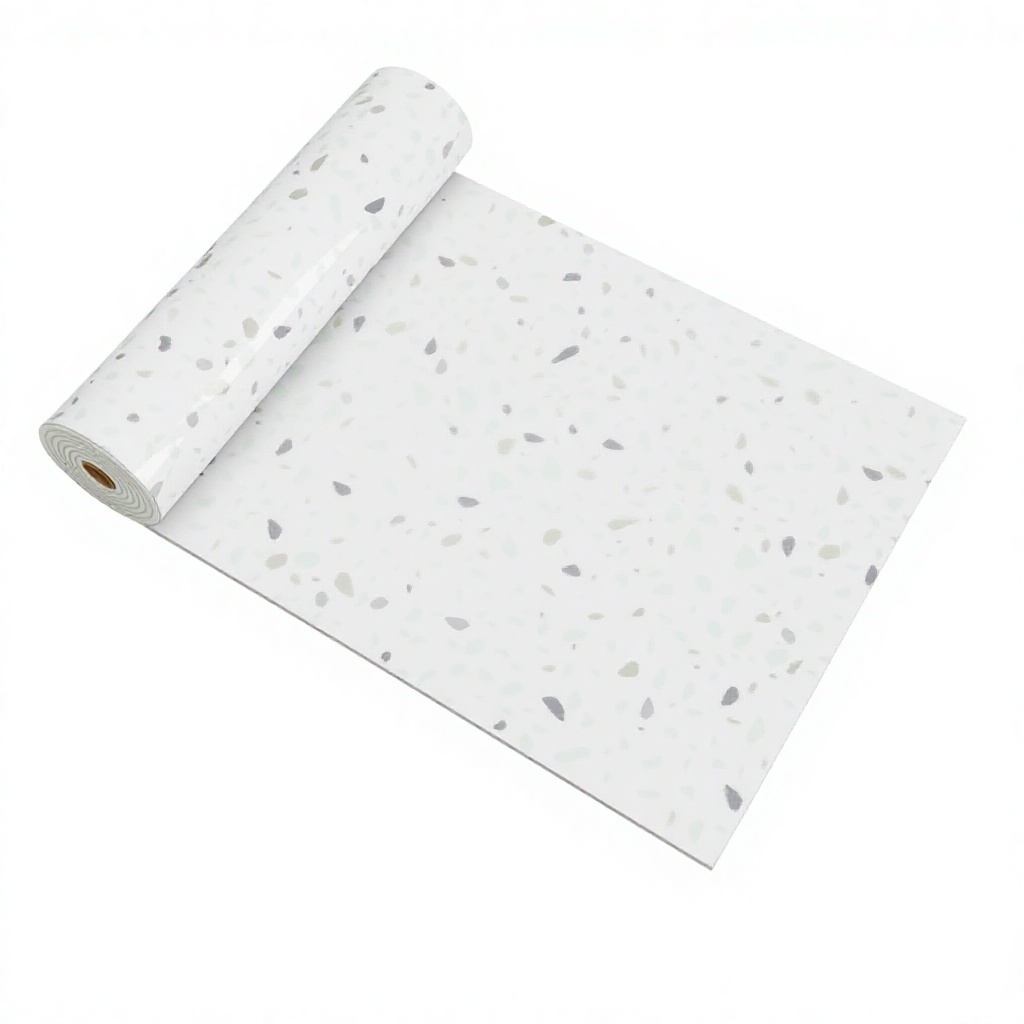 Gravel pebble brocade-22mm thick-40cm300cm-rolled plasticsealed