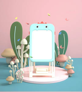 Juguetes educativos para niños, tablero de dibujo magnético para el hogar, grafiti, tablero de dibujo para bebé - Product Image 2