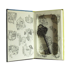 Custom Printed Rigid Cardboard Handmade Magnetic Closure Gift Packaging Boxes Decorative Hollow Book