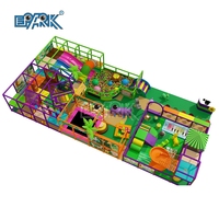 Aire de jeux intérieure pour enfants, équipement de jeu doux, idéal pour le commerce - Vente chaude