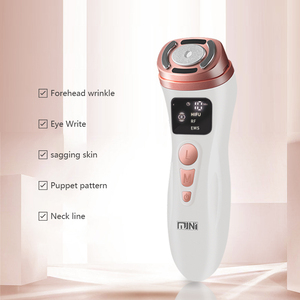 Mini appareil Hifu pour la maison, EMS, élimination des rides, resserrement de la peau et anti-âge, appareil portable - Product Image 2