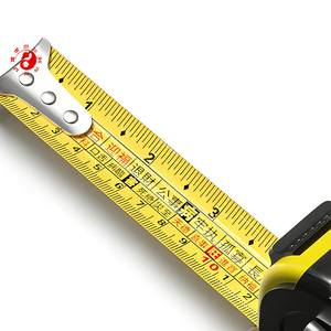 Regla Luban de Alta Precisión al por Mayor / Cinta Métrica Retráctil de Acero para Carpintero con Escala Métrica y en Pulgadas para Trabajos en Madera - Product Image 4