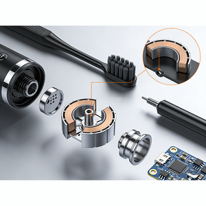 Magnete in Neodimio Balin Arc Segment NdFeB N35 N52 N35SH N42EH per Motore, Rotore a Energia Libera, Dimensioni Personalizzate per Spazzolino Elettrico - Product Image 6