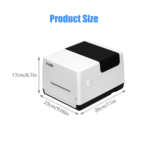 Chất lượng cao 4 inch vận đơn truyền nhiệt Ribbon máy in 4x6 vận chuyển Nhãn dán nhãn máy in - Product Image 3