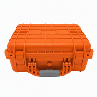 Boîte à outils en plastique rigide étanche IP67, résistante aux chocs, pour atelier, boîte de rangement de précision pour matériel, mousse intérieure personnalisée