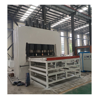 Machine de fabrication de panneaux de particules MDF entièrement automatique avec pressage à chaud et placage mélaminé - Prix de vente