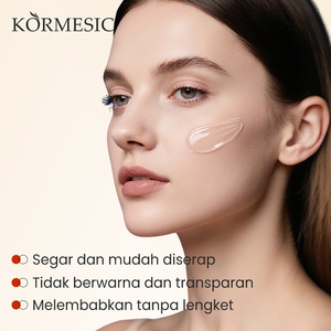 KORMESIC Crème Visage Hydratante Lissante et Délicate Certifiée Bpom 100ml, Améliore l'Inégalité de Teint, Gel Blanchissant Papaye-Gluta en Gros - Product Image 5