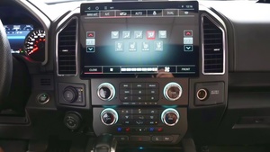 13.1 inch Android Auto Carplay GPS <span class=keywords><strong>navigation</strong></span> cho <span class=keywords><strong>FORD</strong></span> <span class=keywords><strong>F150</strong></span> 2015 2019 xe đài phát thanh video DVD đa phương tiện Máy nghe nhạc Bluetooth Wifi 4 gam - Product Image 2