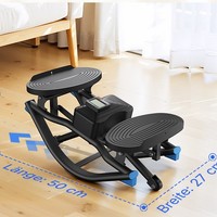 Máquina de step y swing multifunción en forma de U, dispositivo de fitness accionado con los pies para pérdida de peso y quema de grasa, transfronterizo