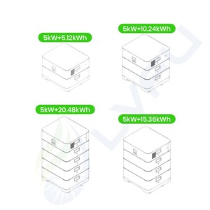 Batería de Litio LVFU lifepo4 Todo en Uno con Inversor, 48v 100ah 200ah 300ah 5kwh 10kwh 15kwh 30kwh 50kwh - Product Image 5