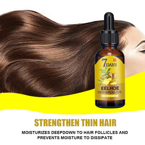 Sérum et Huile de Croissance Capillaire Bio au Gingembre pour Cheveux Bouclés, Lissant, Réparateur et Nourrissant, Vente en Gros OED/ODM - Product Image 4