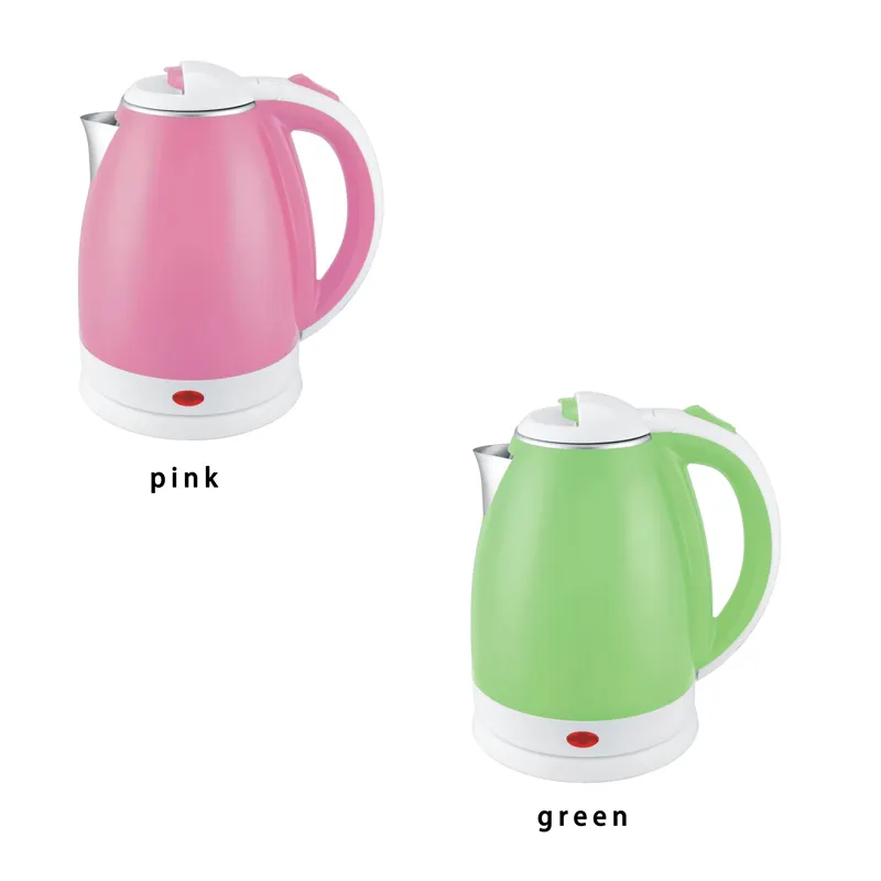 Amazon 2022 New design speed-boi plastic hot water electric kettle 1.7l 1 liter with heating jug for hotel kitchen