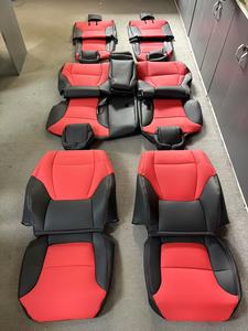 Custom Fit Leather Car <strong>Seat</strong> <strong>Covers</strong> for Toyota RAV4 Hybrid 2013-2018 Waterproof Full Surrounded 5 <strong>Seats</strong> Car <strong>Seat</strong> Protector - Product Image 2