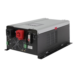 Sistema de Energía Solar Fuera de la Red de 3KW, 5KW, 6KW, 8KW, 10KW, 12KW con Onda Sinusoidal Pura y Cargador Fotovoltaico MPPT - Product Image 3