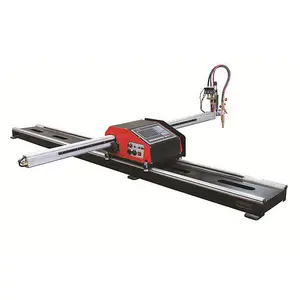 Máquina de corte a plasma cnc portátil mini 63A, bom preço, para aço carbono, aço inoxidável 1530 12mm