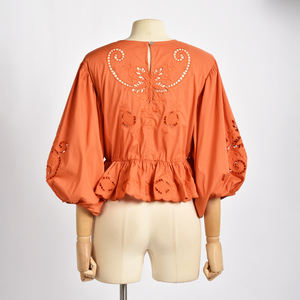 Suministro directo de fábrica Ropa de mujer de moda Venta caliente 100% Tela de algodón - Product Image 3