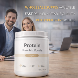 Mezcla de Proteína <span class=keywords><strong>en</strong></span> <span class=keywords><strong>Polvo</strong></span>, Suplemento Nutricional Alto <span class=keywords><strong>en</strong></span> Proteínas, Fácil de Mezclar, Marca Privada OEM, Venta al Por Mayor - Product Image 4