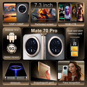 Ultimo Smartphone leader <span class=keywords><strong>Mate</strong></span> 70 <span class=keywords><strong>Pro</strong></span> 16 + 1TB sbloccato Dual SIM Android telefono <span class=keywords><strong>cellulare</strong></span> LTE spagnolo lingua operativa - Product Image 3