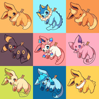 JR Wholesale Populaire Illustration de dessin animé Pokémon Planche d'art Mini briques de cristal carrées colorées Gengar Cartes de collection pour enfants