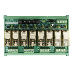 8 Channel relay switch module 220v solid state relay module ZJB-40B/16M16 for MITSUBISHI system