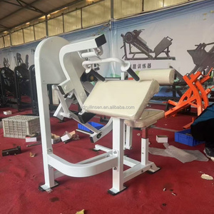 RLS Fitness Ventes d'usine ARM CURL Machines de gymnastique fitness commercial Musculation Biceps curl machine plaque équipement de gymnastique chargé - Product Image 2