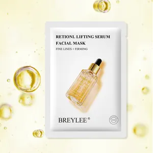 BREYLEE-sérum rétinol pour le visage, Anti-rides, raffermissant, beauté de la peau, masque Facial, vente en gros