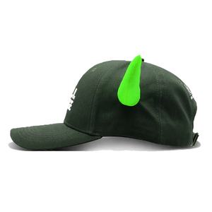 Personalizzazione ricamo Logo 6 pannello 100% cotone due corna interessante cappellini da Baseball Hiphop cappello regalo - Product Image 5