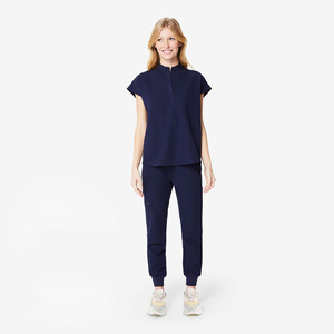 42015 livraison rapide en gros respirant hôpital beauté médecin infirmière gommage uniforme ensembles professionnel confortable gommage uniforme - Product Image 4