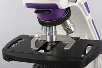 Microscopio Electrónico Biológico Trinocular YJ-2016T-LCD con Pantalla LCD de 8 Pulgadas, Corrección Acromática, Iluminación Kohler LED
