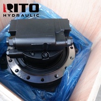 RITO 296-6296 Endantrieb 320D 320DL 2966296 Fahrmotor-Baugruppe Bagger Hydraulischer Kettenantriebsmotor Ersatzteile
