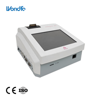 Analyseur quantitatif d'immunofluorescence vétérinaire Wondfo YG-101 FINECARE PLUS, machine de test de progestérone pour chiens