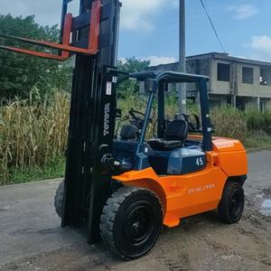 Gebruikte <span class=keywords><strong>Japan</strong></span> Heftruck <span class=keywords><strong>Toyota</strong></span> 4.5 Ton Geneo 45 <span class=keywords><strong>Japan</strong></span> Originele Vorkheftruck Te Koop - Product Image 4