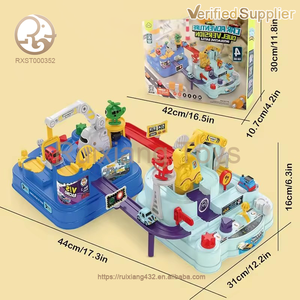 Juguete de aventura educativo de suministro de fábrica para niños Diversión e inspirado en STEM Dos jugadores <span class=keywords><strong>versus</strong></span> nivel hecho de plástico - Product Image 6
