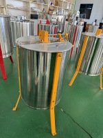 Bienen ausrüstung 24 Rahmen Neuester Elektromotor Honig extraktor/Honig zentrifuge für die Imkerei