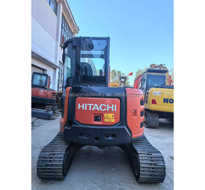 5 Tonnen Gebrauchter Bagger <span class=keywords><strong>HITACHI</strong></span> ZX55u mit Ausgezeichneten Betriebsstunden Versandbereit Guter Zustand Zx55 Zx70 - Product Image 4