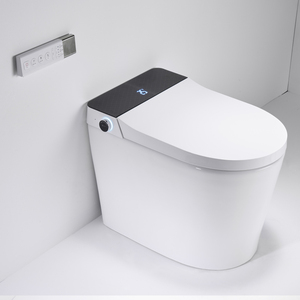 Inodoro inteligente bidé <span class=keywords><strong>de</strong></span> cerámica automático inodoro inteligente inodoro abierto automático con función <span class=keywords><strong>de</strong></span> limpieza automática - Product Image 1