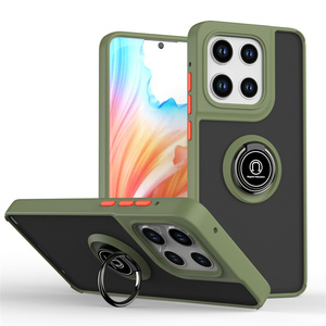 Soporte Magnético para Coche con Anillo Giratorio de <span class=keywords><strong>360</strong></span>° para Funda de Teléfono Motorola Edge 70/X70 Air/60 Pro/60 <span class=keywords><strong>Fusion</strong></span>/2025/50 Neo/60 - Product Image 1