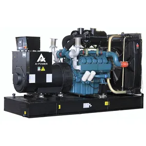 Générateur dooan diesel, 150kva/250kva/500 kva, fabriqué en corée, avec certification CE