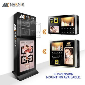 Di động nước hoa hiển thị đứng với 43 \ "Màn hình quảng cáo Android OS 4 gam/Wifi tấm kim loại-thuận tiện & chức năng - Product Image 2