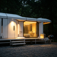 XULV Maison Capsule Spatiale pour Camping, Vente en Gros Direct Usine