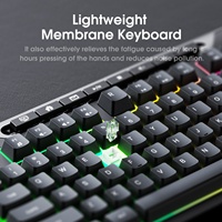 Clavier de jeu filaire USB LED personnalisé pour ordinateur ONIKUMA G32 pour ordinateur de bureau