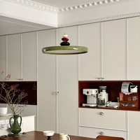 Lampe suspendue décorative à LED pour hôtel, salle à manger, cuisine linéaire à prix direct, suspension d'éclairage moderne pour la maison