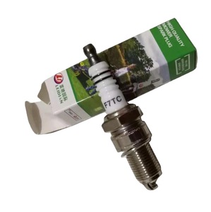 Bujía F7TC para Motor de Gasolina 168F 170F, Cultivadora y Amoladora Agrícola - Product Image 1
