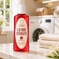 Détergent Liquide Vermilion pour Linge, Produits de Nettoyage, Parfum Longue Durée, Fraîcheur Durable
