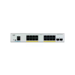 CiscoS C1000-16P-2G-L C1000 Series <b>Switches</b> 16 Ports <b>POE</b> <b>Switch</b> - Product Image 1