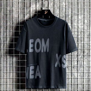 T-shirts pour hommes Y2K Streetwear, qualité supérieure, 100% coton, motif 'C'est vraiment beaucoup de sirop contre la toux' - Product Image 3
