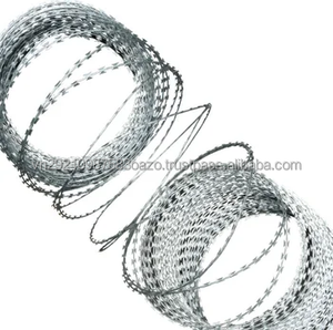 Alambre de púas de maquinilla de afeitar resistente a la corrosión de larga duración para protección de áreas de alta seguridad - Product Image 5