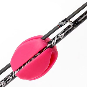 Portable and Wear Resistant Silicone Lure Fishing <strong>Rod</strong> <strong>Holder</strong> Ball Fishing <strong>Rod</strong> Hook Keeper Fishing Pole Grip - Product Image 1