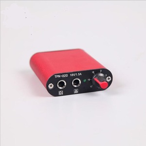 Tattoo Power Supply TPN 020 18V 1.5A Compact Portable <b>Voltage</b> Regulated For Tattoo Equipment - Product Image 1