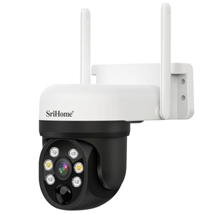 Srihome Wi-Fi камера CCTV 4 Мп солнечная система камеры безопасности беспроводная уличная камера с солнечной батареей Двусторонняя аудио - Product Image 3